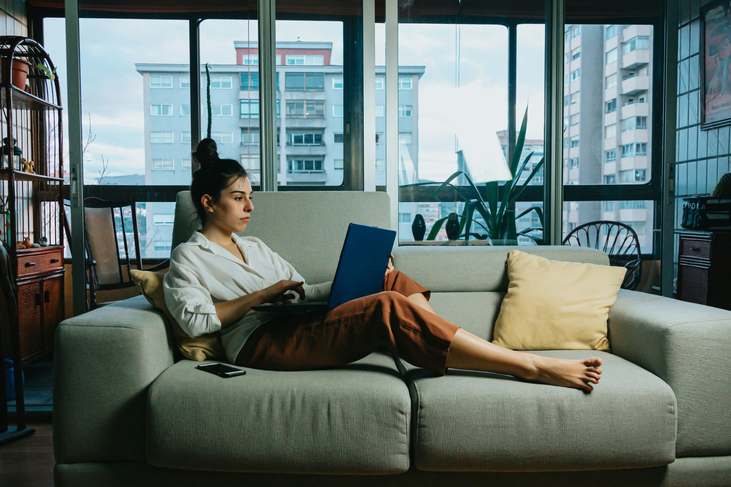 5 Fast Stress Relievers You Can Do from Your Couch