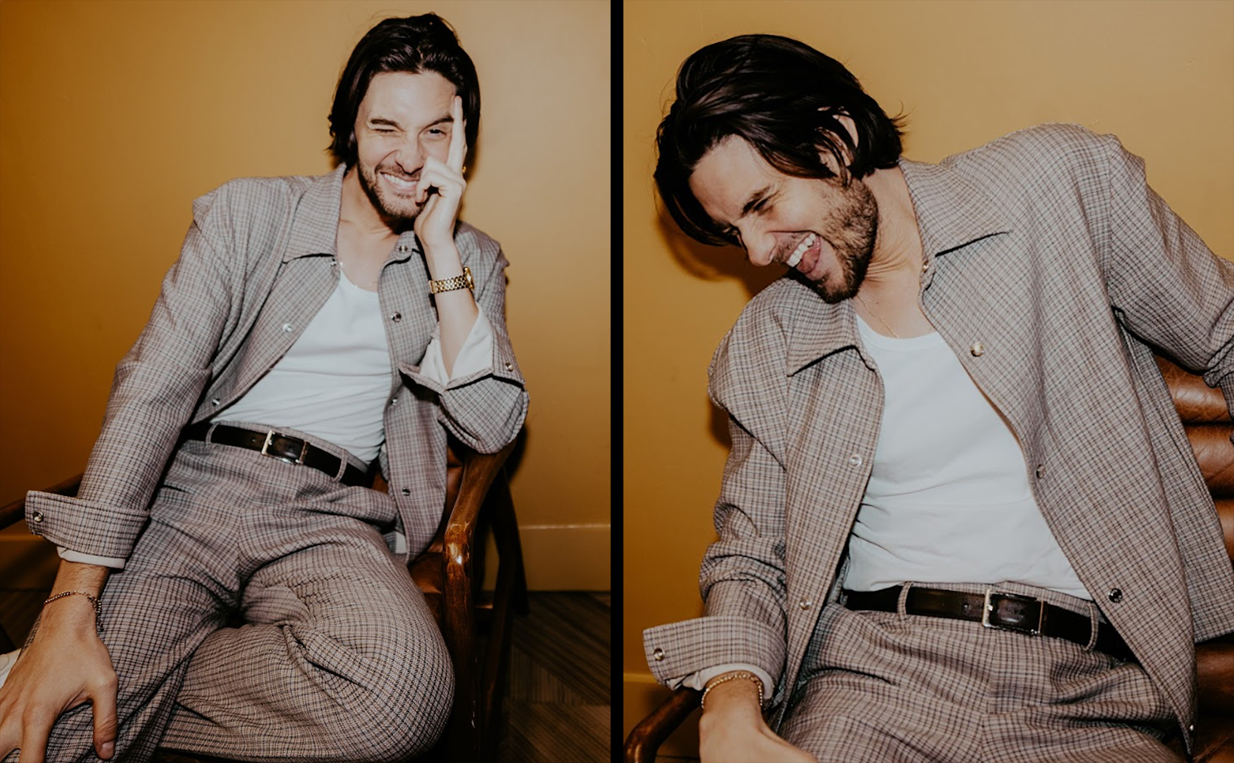 WATCH: Ben Barnes On His Passion for Music and Debut Album