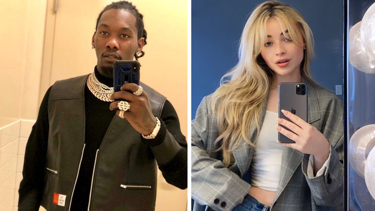 Offset Divorced Cardi B - Now He’s Crushing On Sabrina Carpenter?!?