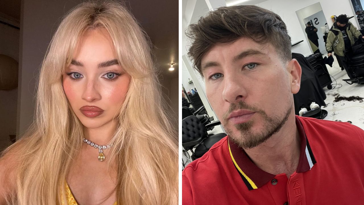 Did Sabrina Carpenter Just Burn Barry Keoghan With Her Latest Single - "Manchild"?
