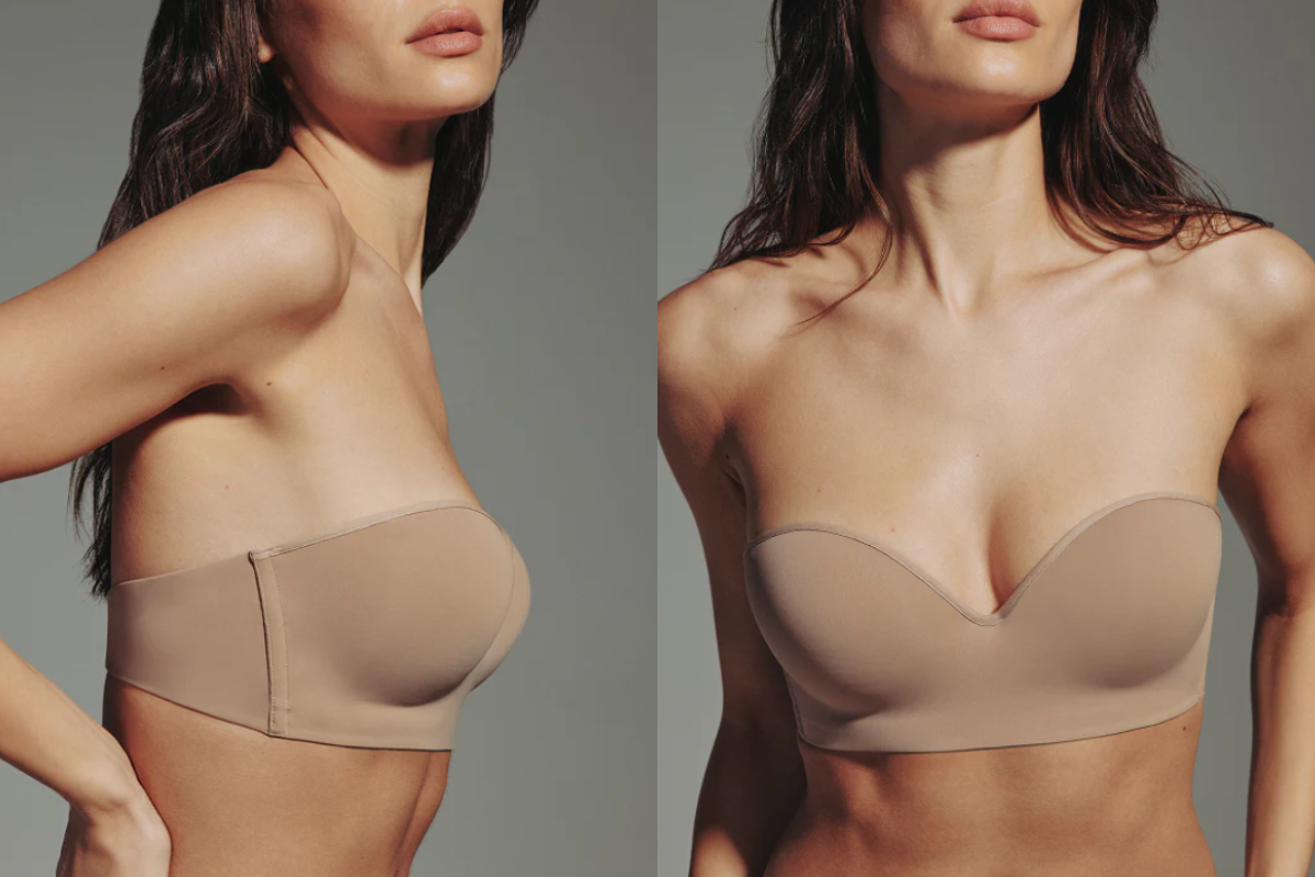 Thirdlove Vs. SKIMS — Which Strapless Bra Actually Stays Up?