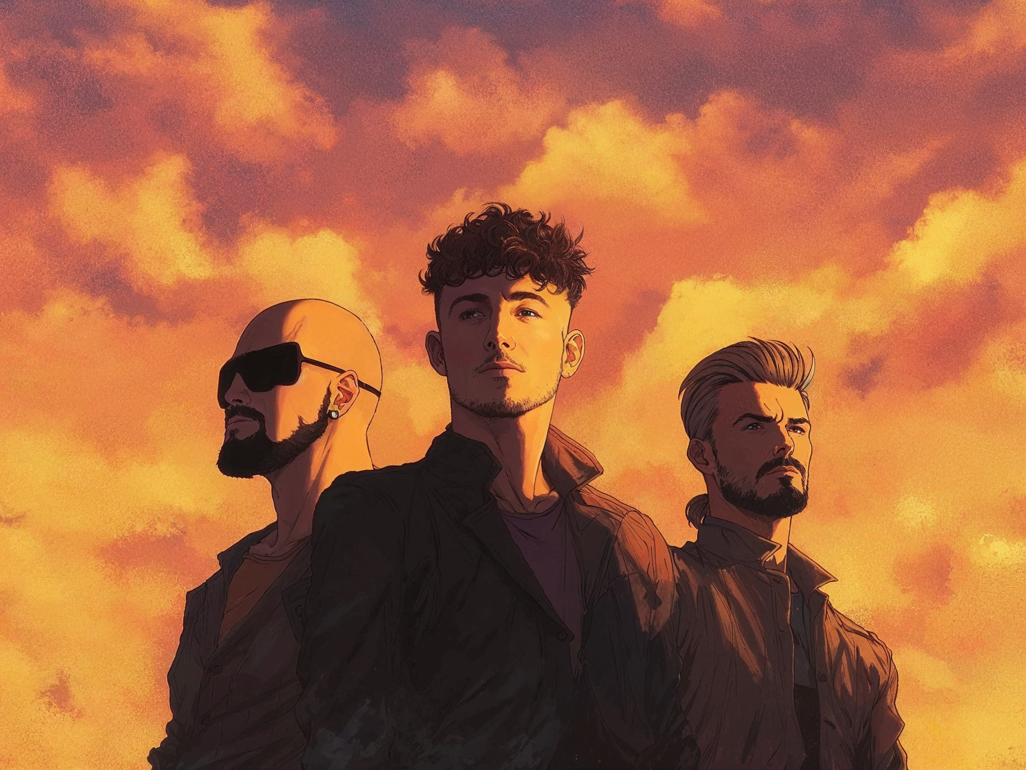 LMNT 115 Teams Up with Zak Abel on New Single "Out of the Dark"