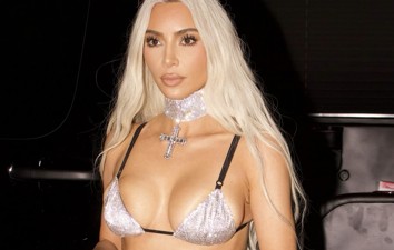 Why, Hello Hannibal - Kardashian Drops SKIMS Face Bra