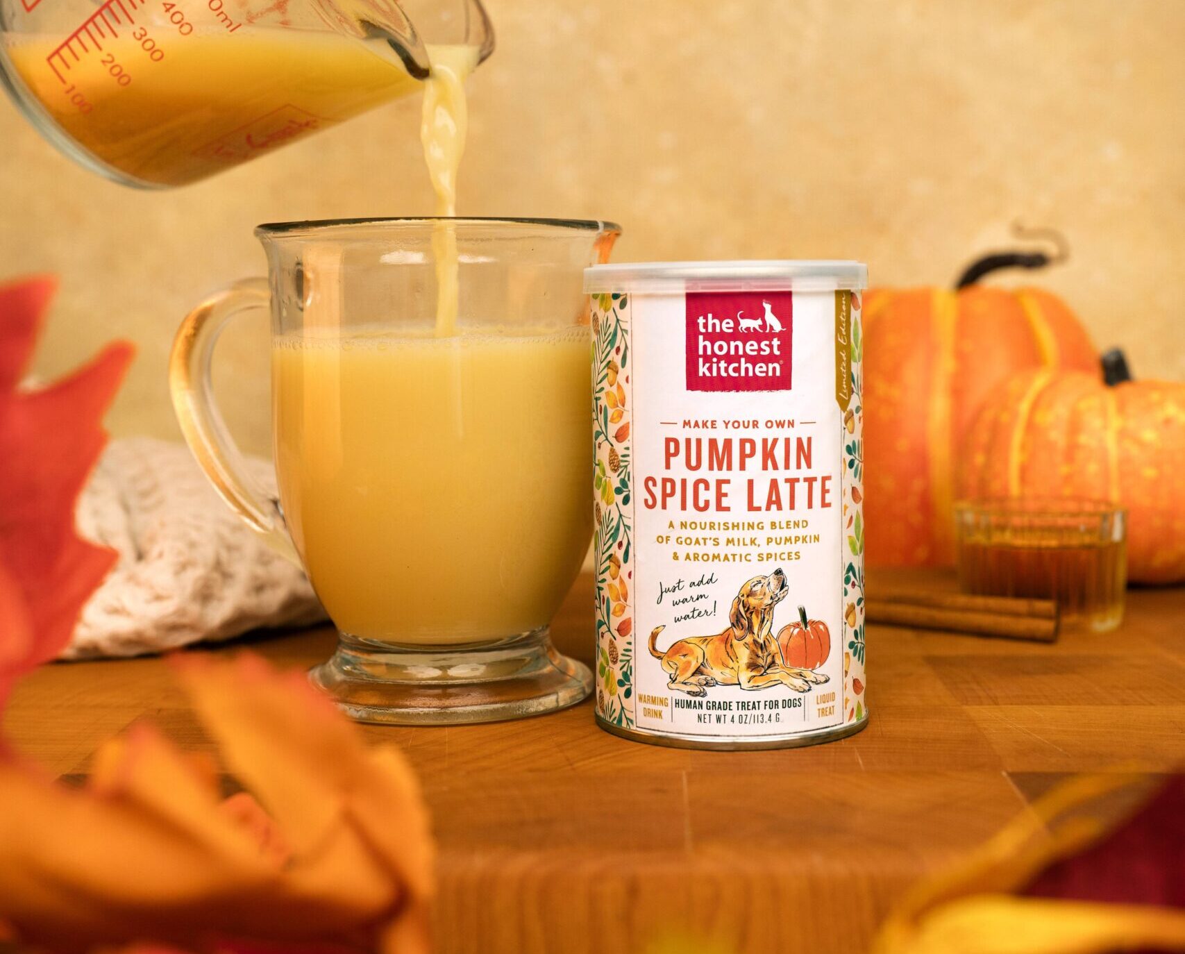 Pumpkin Spice for Pups? The Honest Kitchen Just Made Fall Dog-Friendly