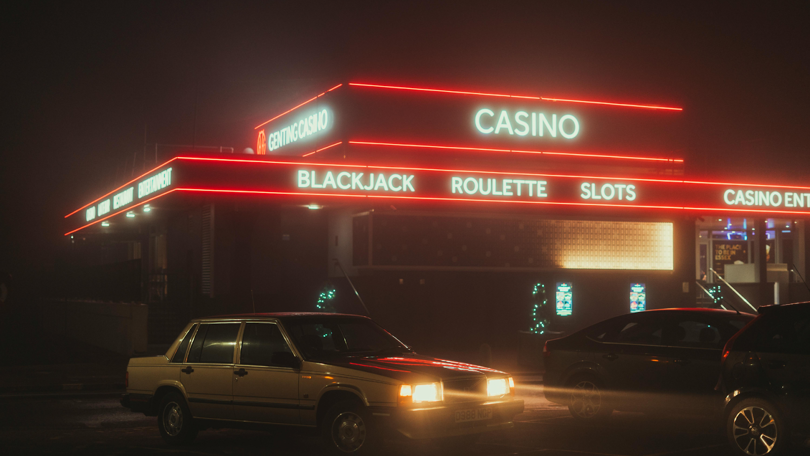 Music Videos Set Against Casino Nightlife