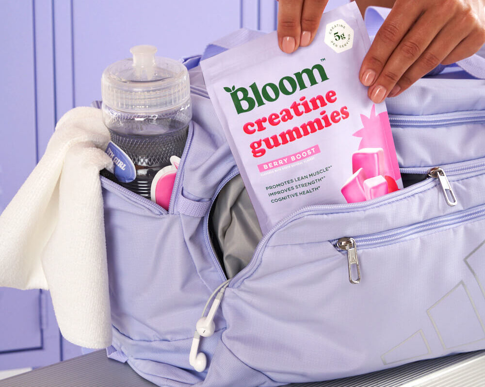 Bloom’s Creatine Gummies Are the Gym Girlie Essential You Didn’t Know You Needed