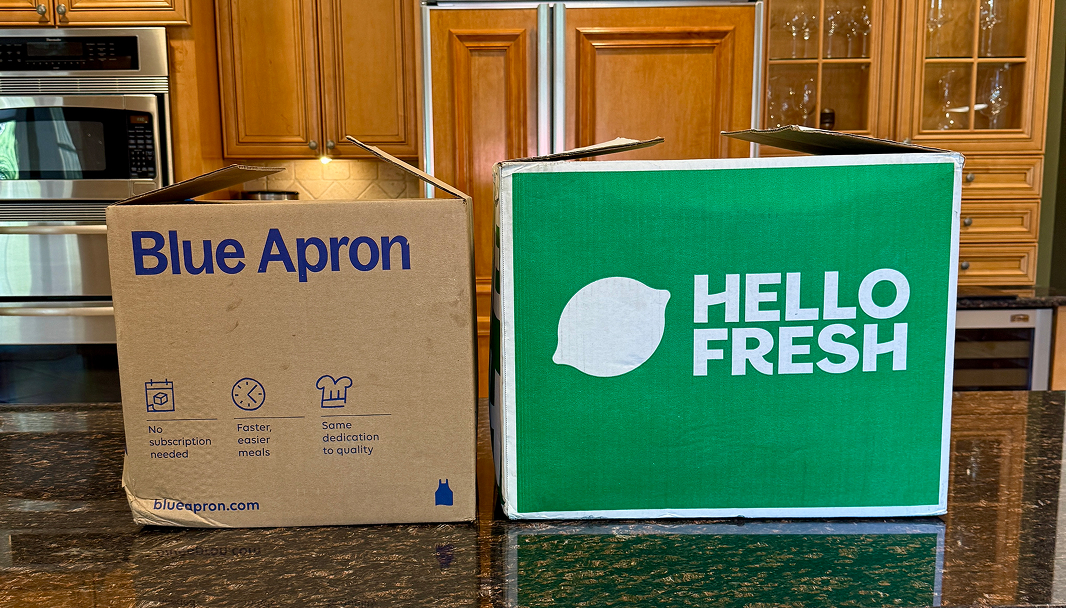 See Why Users Are Leaving Blue Apron For HelloFresh