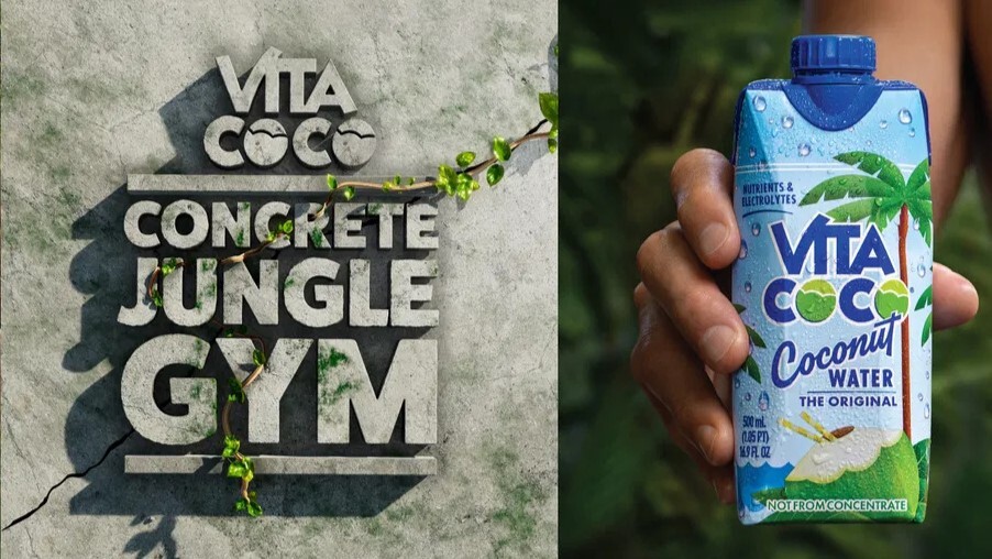 NYC’s Hottest Fitness Pop-Up: Vita Coco’s Concrete Jungle Gym Lands in Domino Park