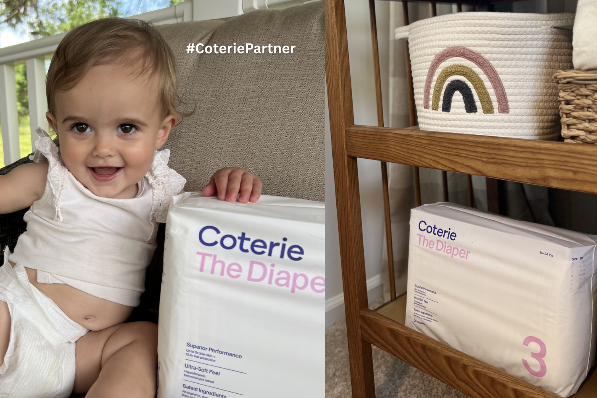 Life As A First-Time Mom — Why Coterie Makes It Work