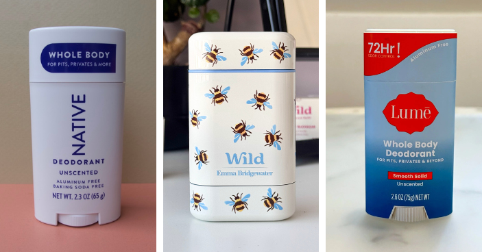 Wild Vs. Native Vs. Lume — Picking Your Perfect Deodorant