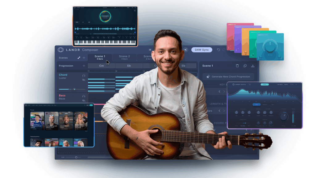 Music Production is Hard but LANDR Studio Makes It Smarter