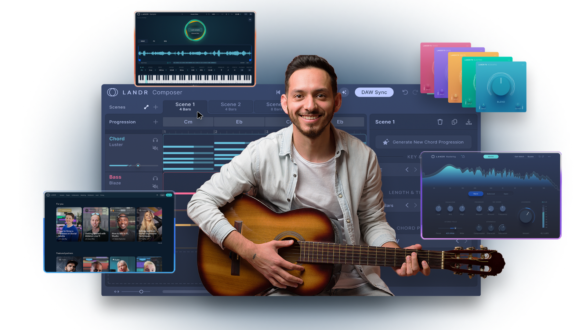 Music Production is Hard but LANDR Studio Makes It Smarter