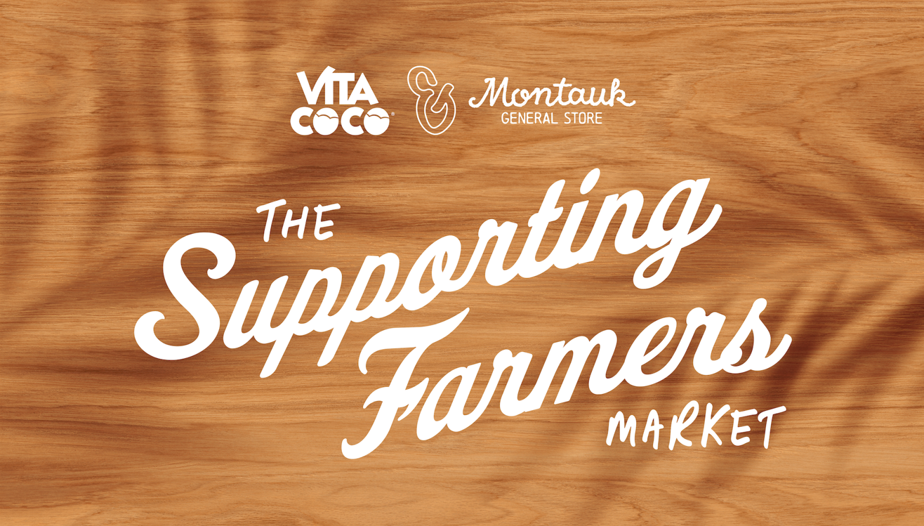Vita Coco’s “Seedlings for Sustainability” Comes to Life with a Coconut-Powered NYC Market