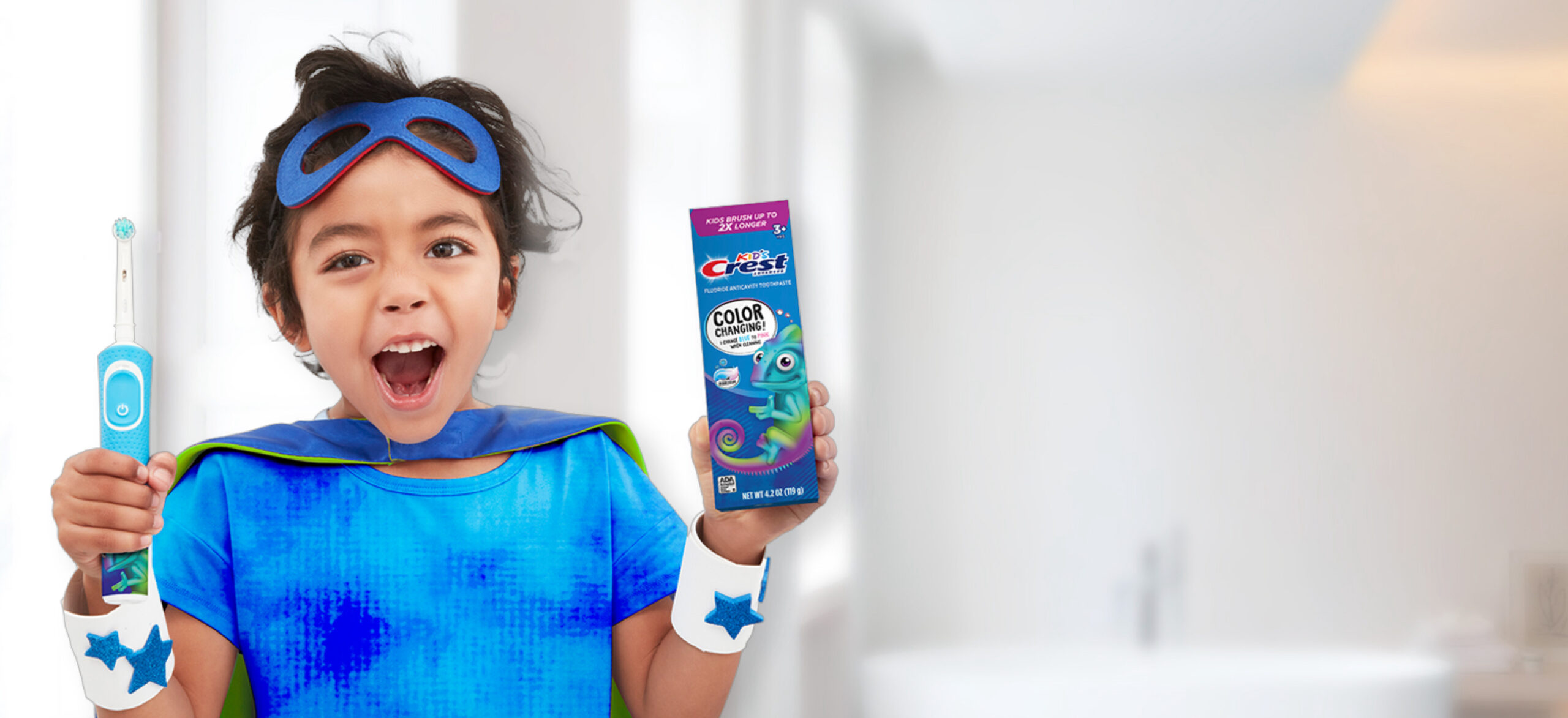 The Tooth Fairy’s Got Competition: Oral-B’s Mission to Close the Smile Gap