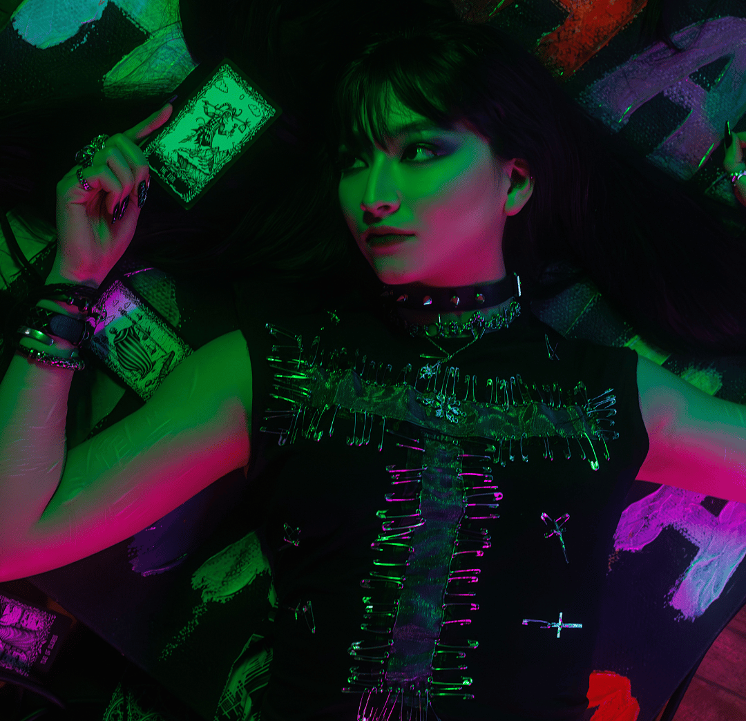 Alt-Rocker Sarina Lowers the Veil on Her New EP “The Fool”