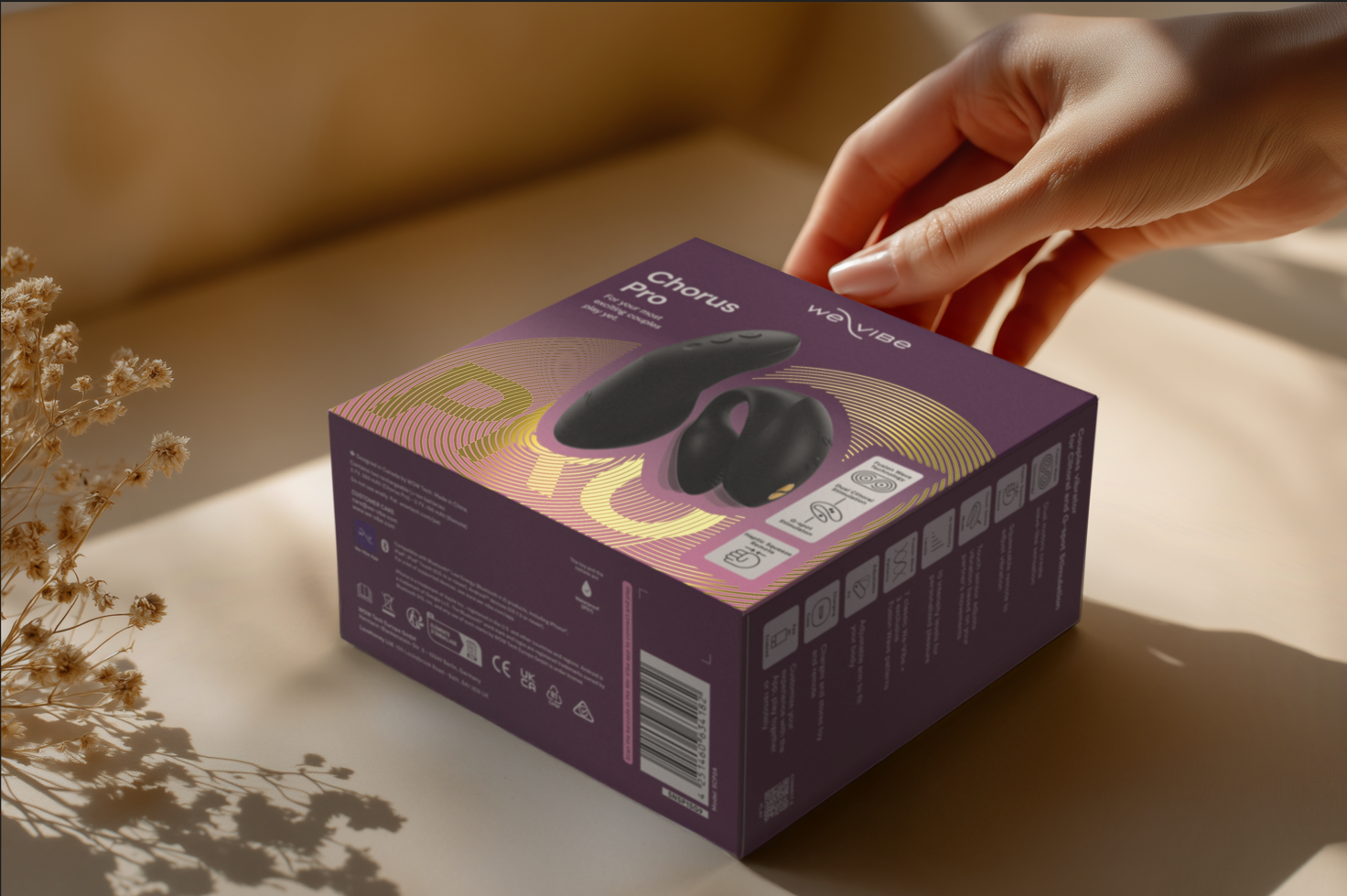 Why Couples Are Obsessed with We-Vibe’s New Chorus Pro