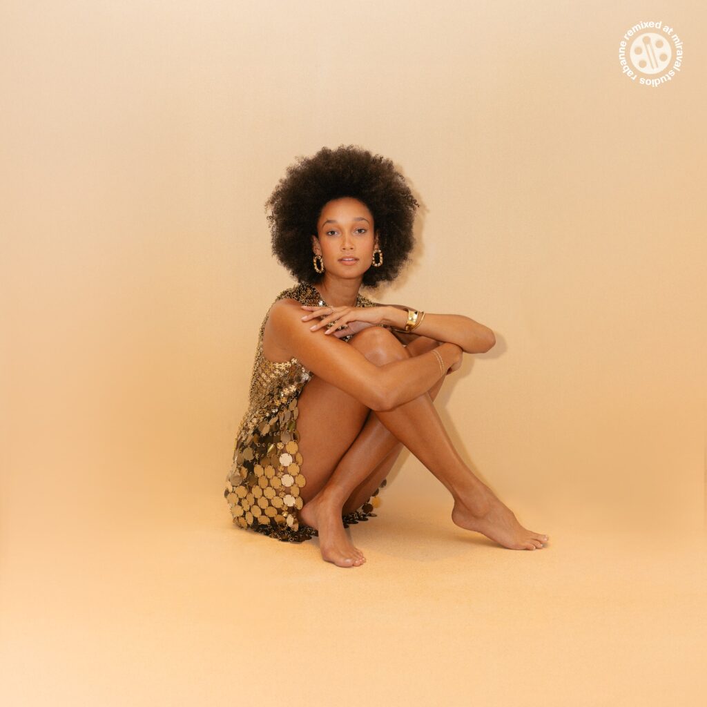 WALLETTE sitting with a plan yellow background