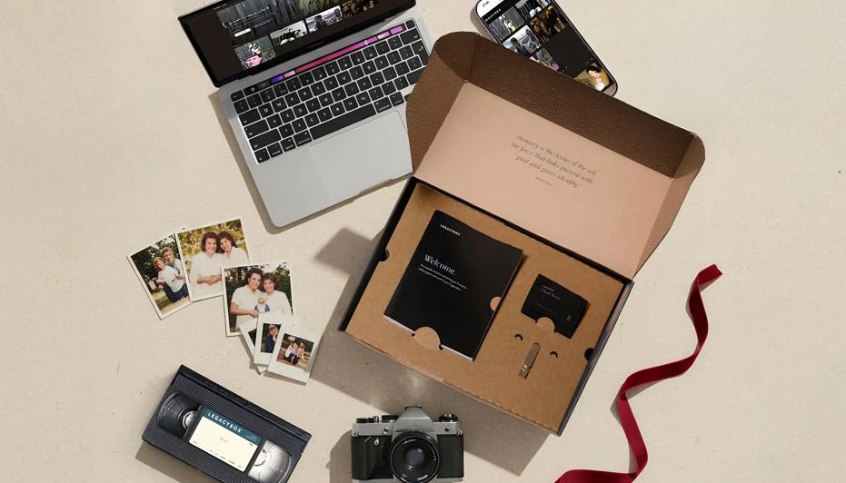 The Most Emotional Gift of the Year Isn’t Wrapped, It’s Digitized