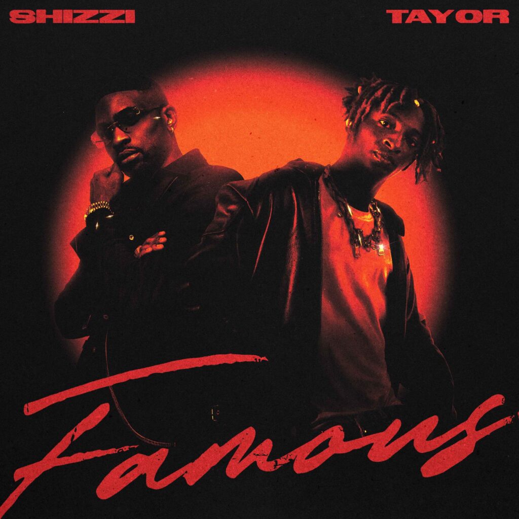 Shizzi x Tayor Famous Singe Cover Art