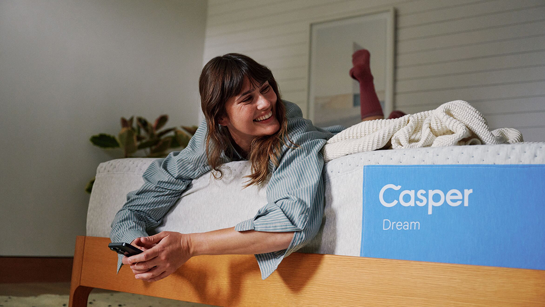 Time To Upgrade Your Sleep — Shop Casper’s Black Friday Sale