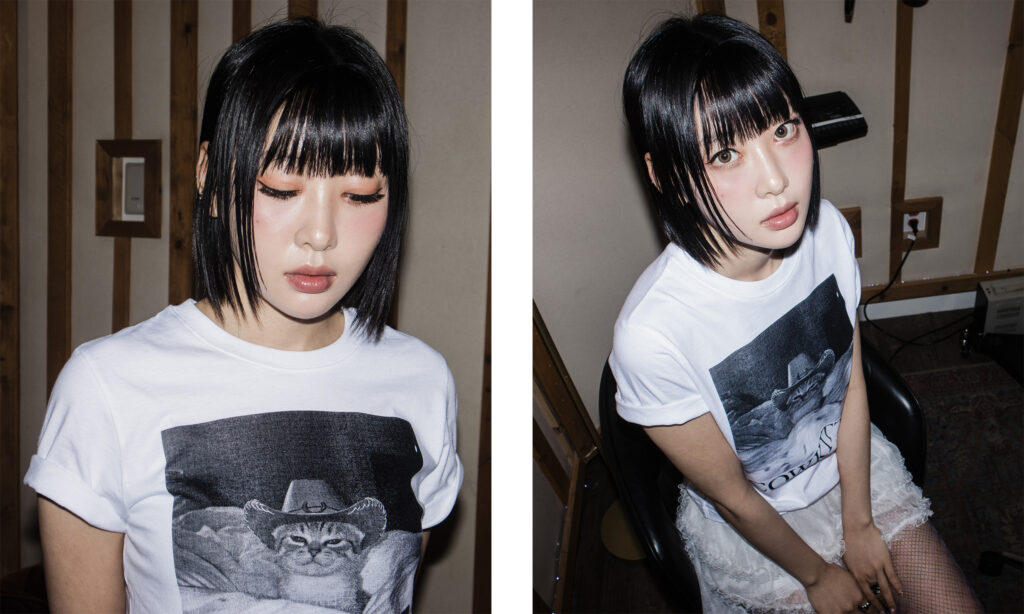 Yves formerly of LOONA photographed by Jordan Edwards for Popdust