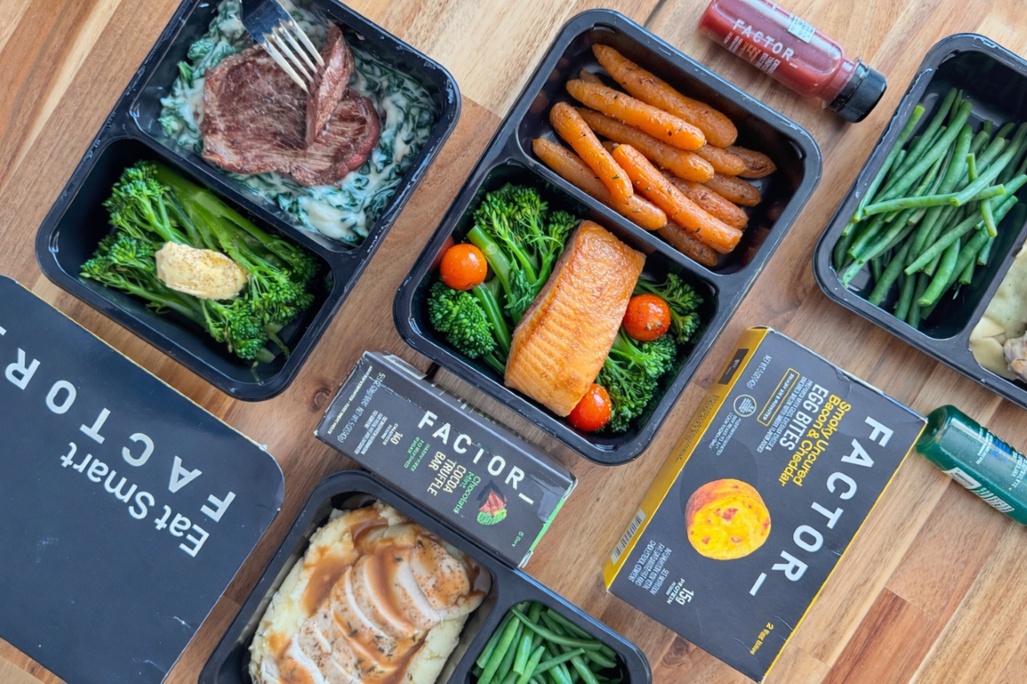 The New Year’s Deal Making Wellness Easier — Factor + Withings*