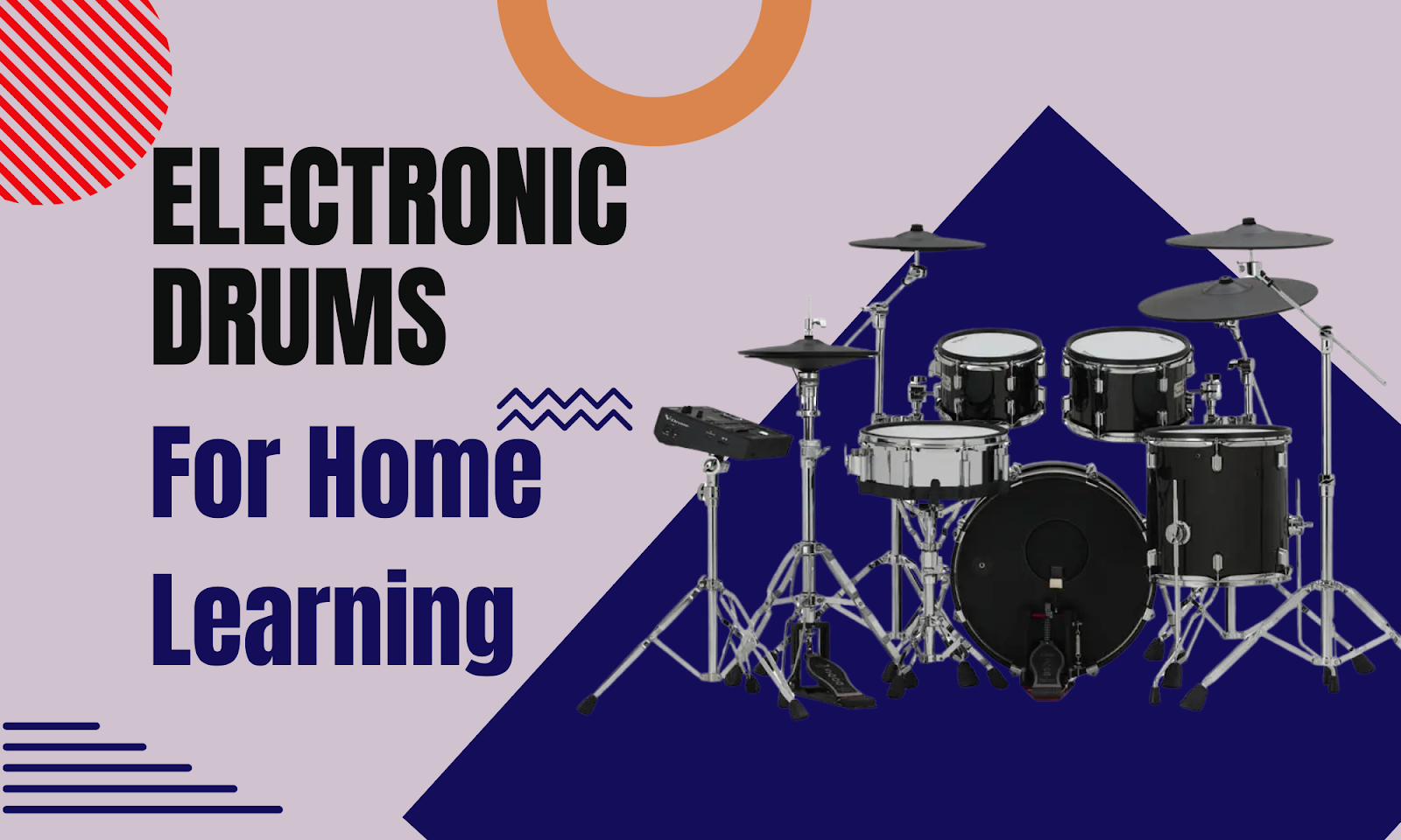 Start Silent: Why Electronic Drum Kits Are Best for Home Learning