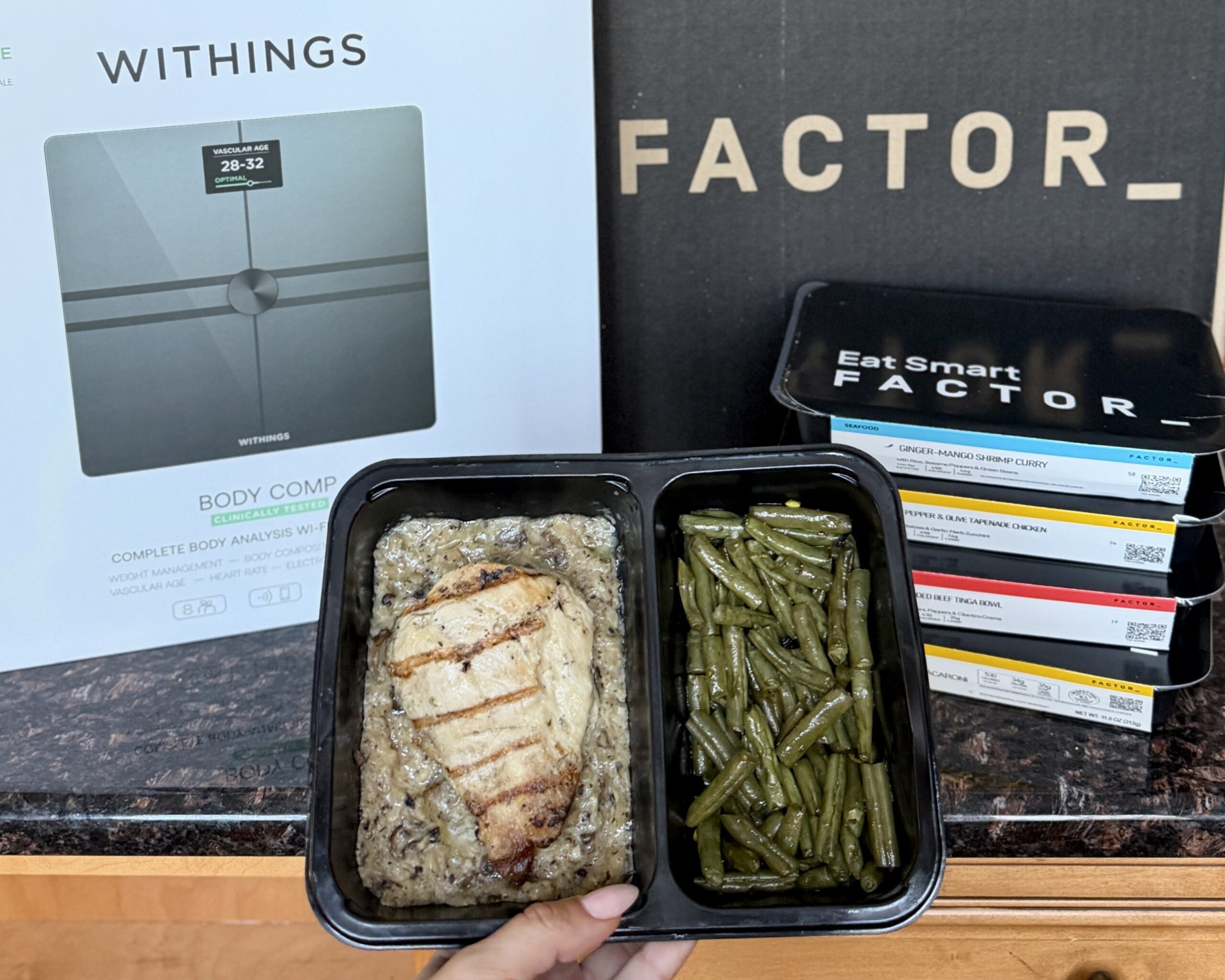 The Smarter Wellness Shift Of 2026 Starts With Factor + Withings*