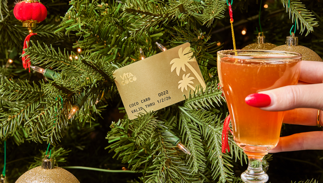 The Vita Coco Coco Card Is NYC’s Most Useful Holiday Flex