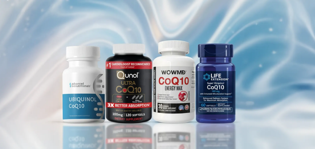 4 Best CoQ10 Supplements: For Energy, Heart, Fertility & More