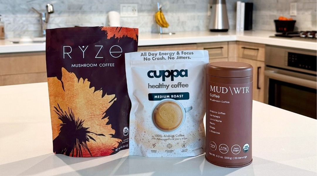 MUDWTR vs RYZE vs Cuppa— Which Mushroom Coffee Wins?