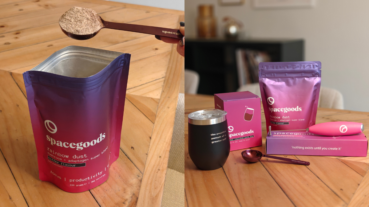 5 Reasons We Love Spacegoods Rainbow Dust