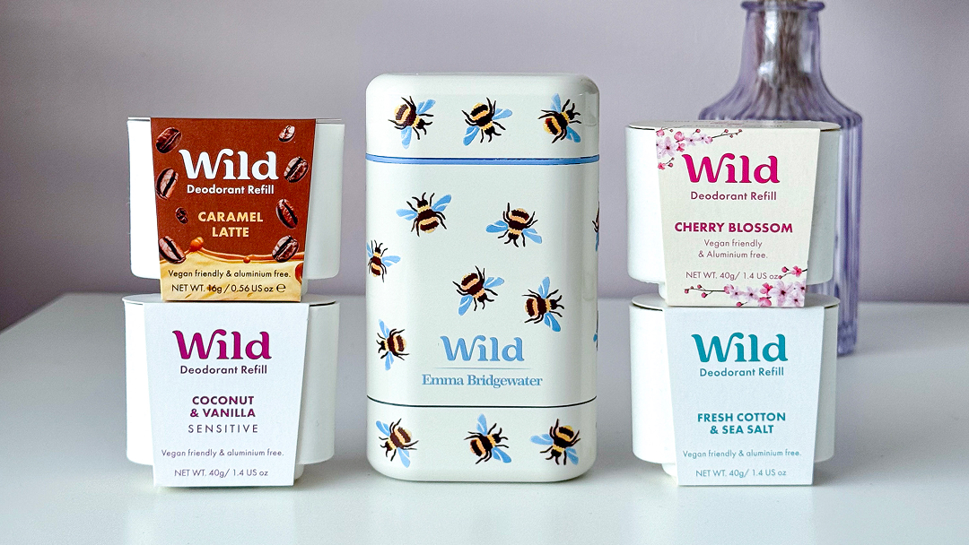 I Was Skeptical Of Refillable Deodorants Until I Tried Wild