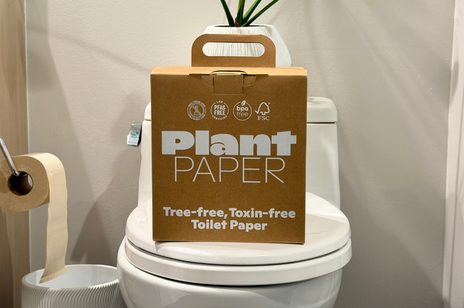 The Toilet Paper Revolution: Our First Impressions Of PlantPaper