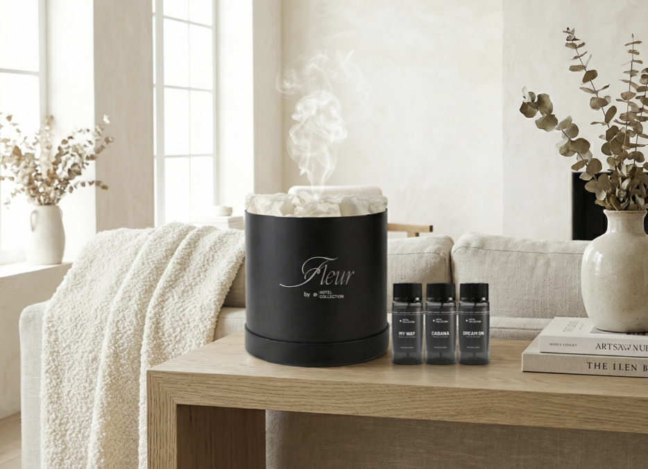 The Fleur Diffuser Makes Home Fragrance Feel Like Art