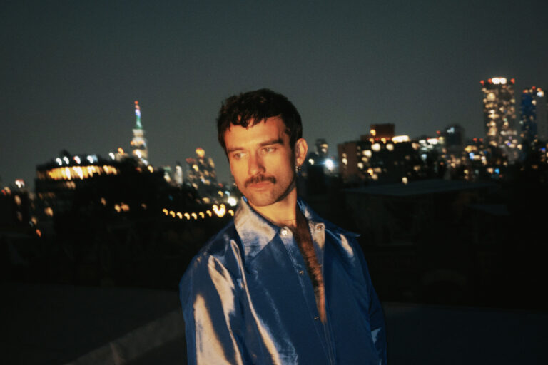 Chris Garneau Releases In Reverse Album + Title Track Visualizer