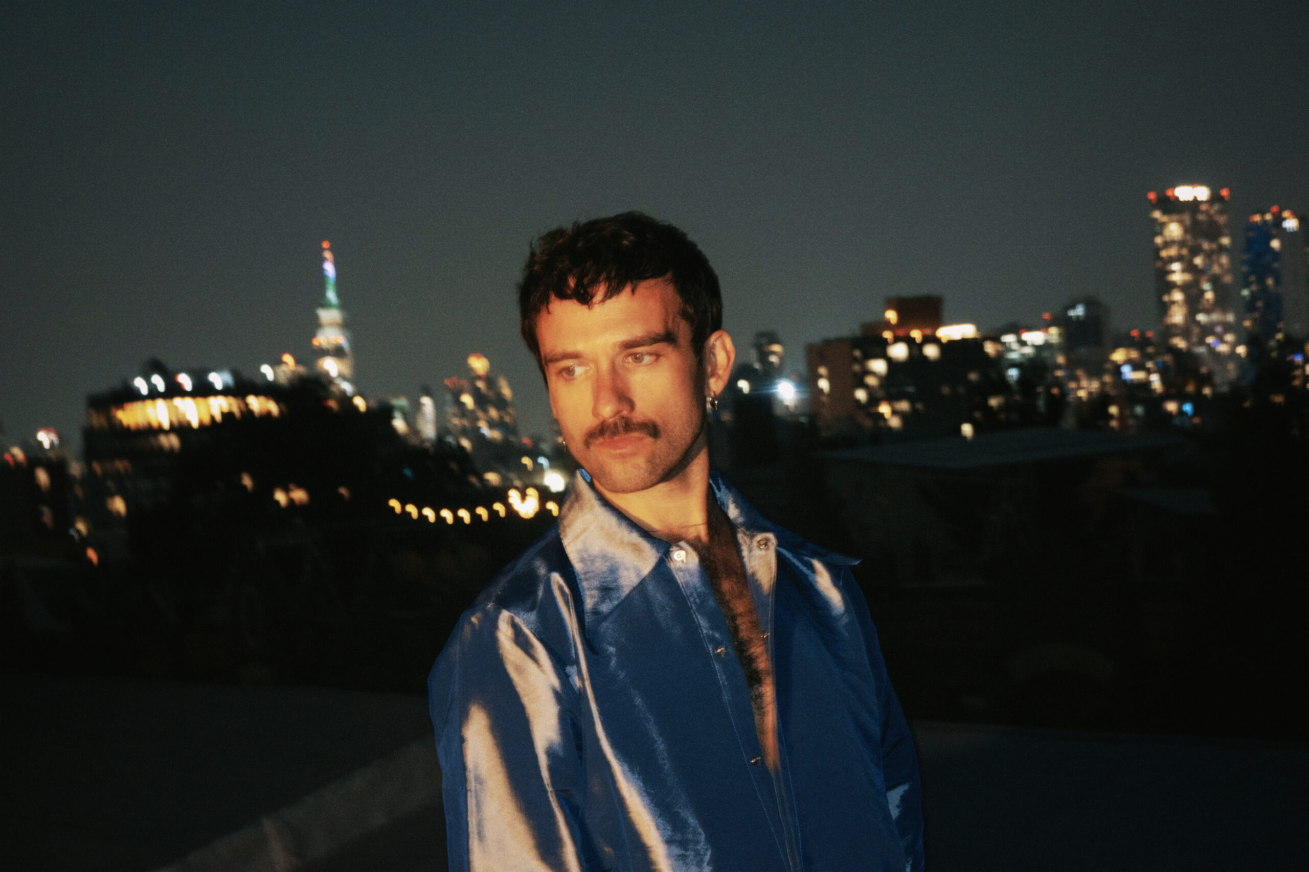 Chris Garneau Releases In Reverse Album + Title Track Visualizer