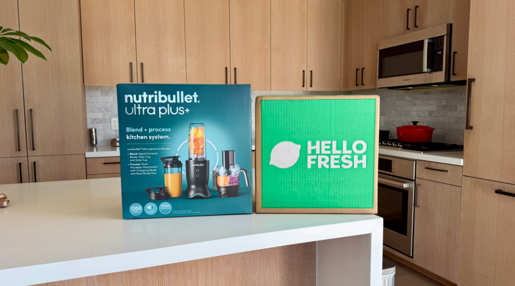 I Tried HelloFresh’s New nutribullet Collab — Here’s What Happened