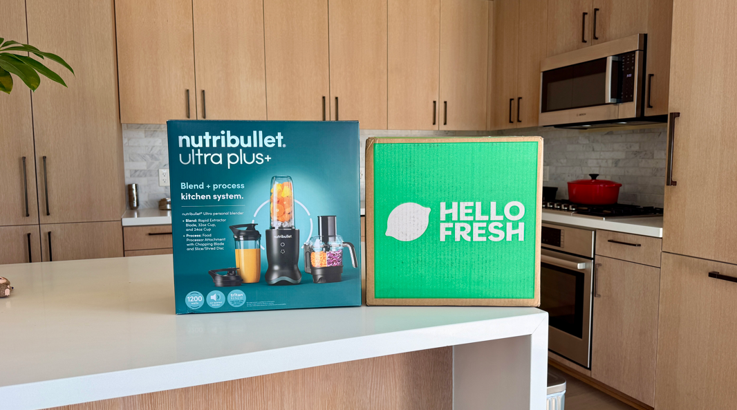 I Tried HelloFresh’s New nutribullet Collab — Here’s What Happened