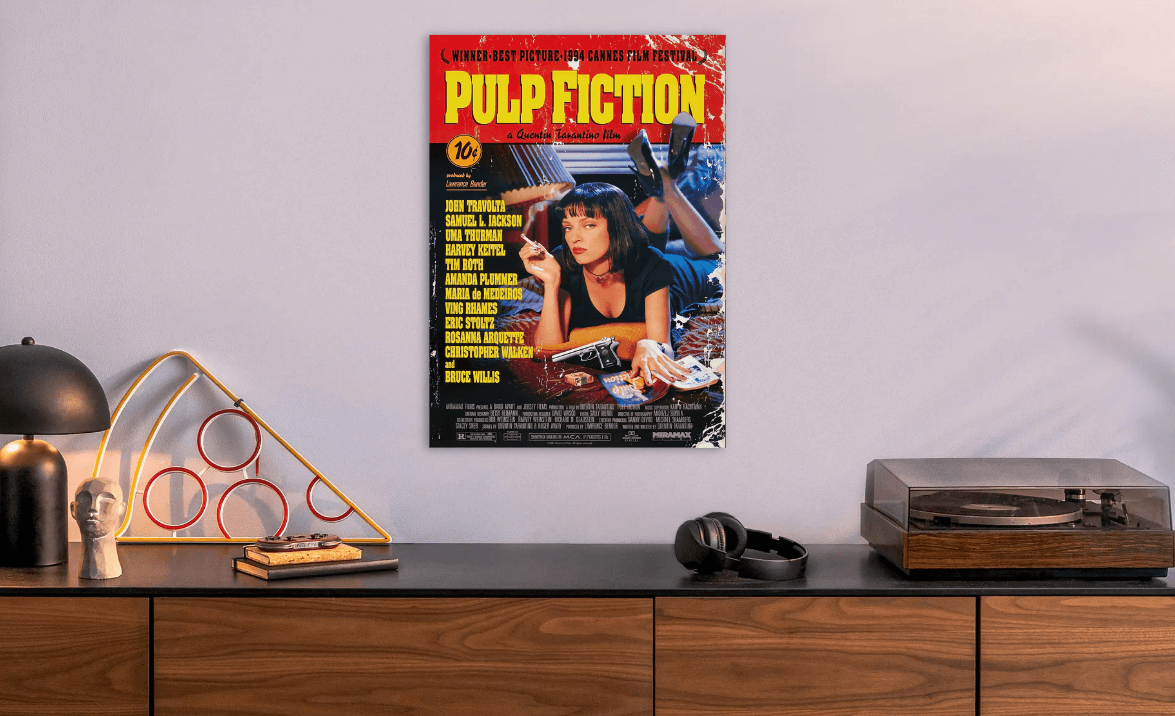 The Internet Is Ditching Paper Posters For This Metal Movie Art