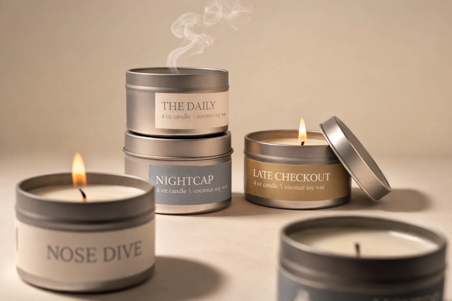 The Three Nose Dive Mini Candles Everyone Is Talking About Right Now