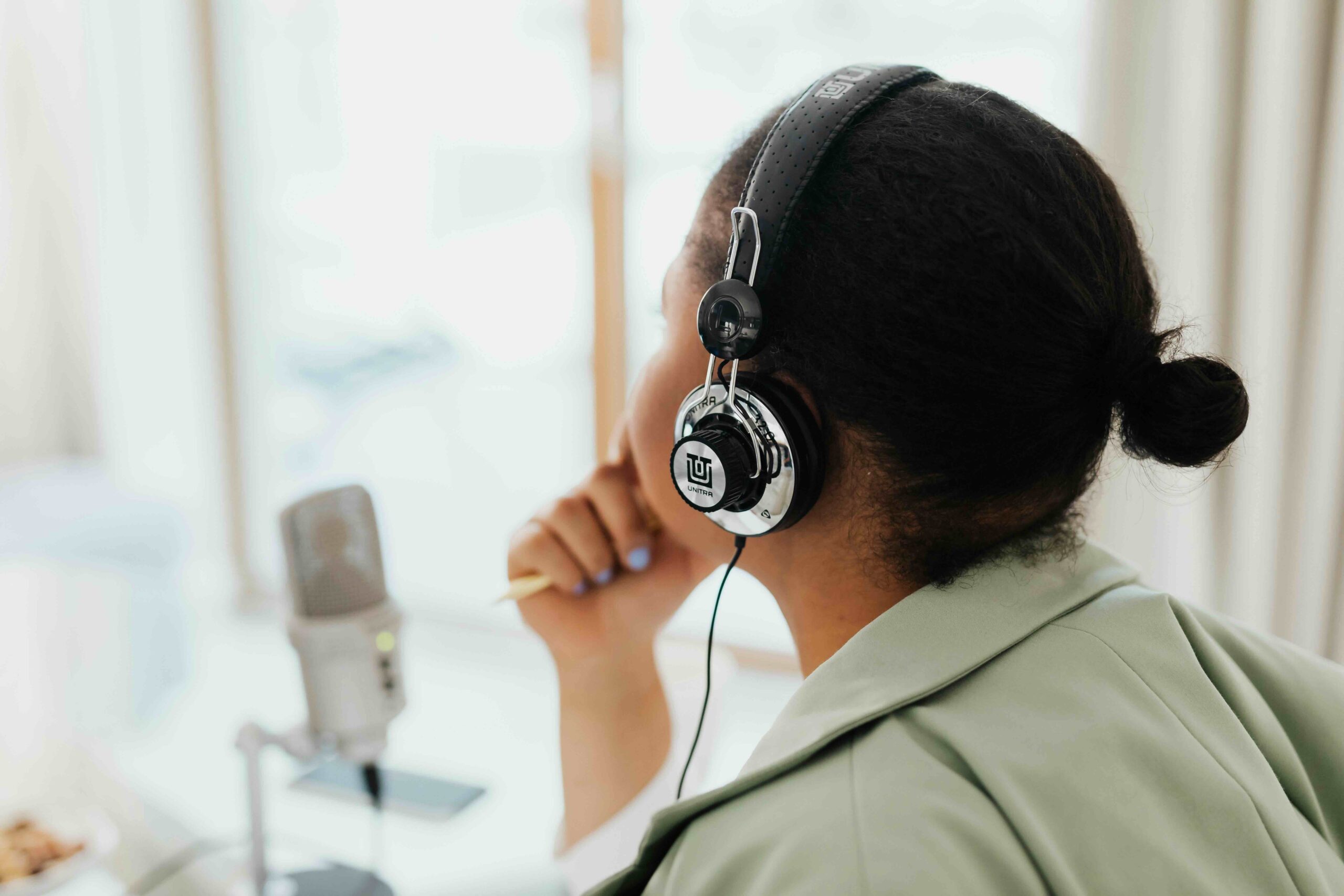 The Podcasts Students Trust When Social Media Feels Too Loud