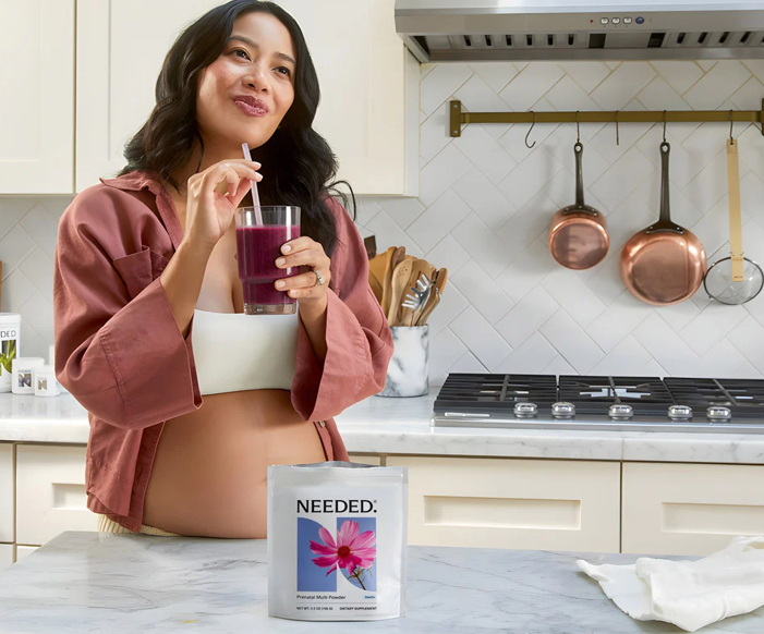 I Couldn’t Swallow Prenatal Pills — So I Switched To Powder
