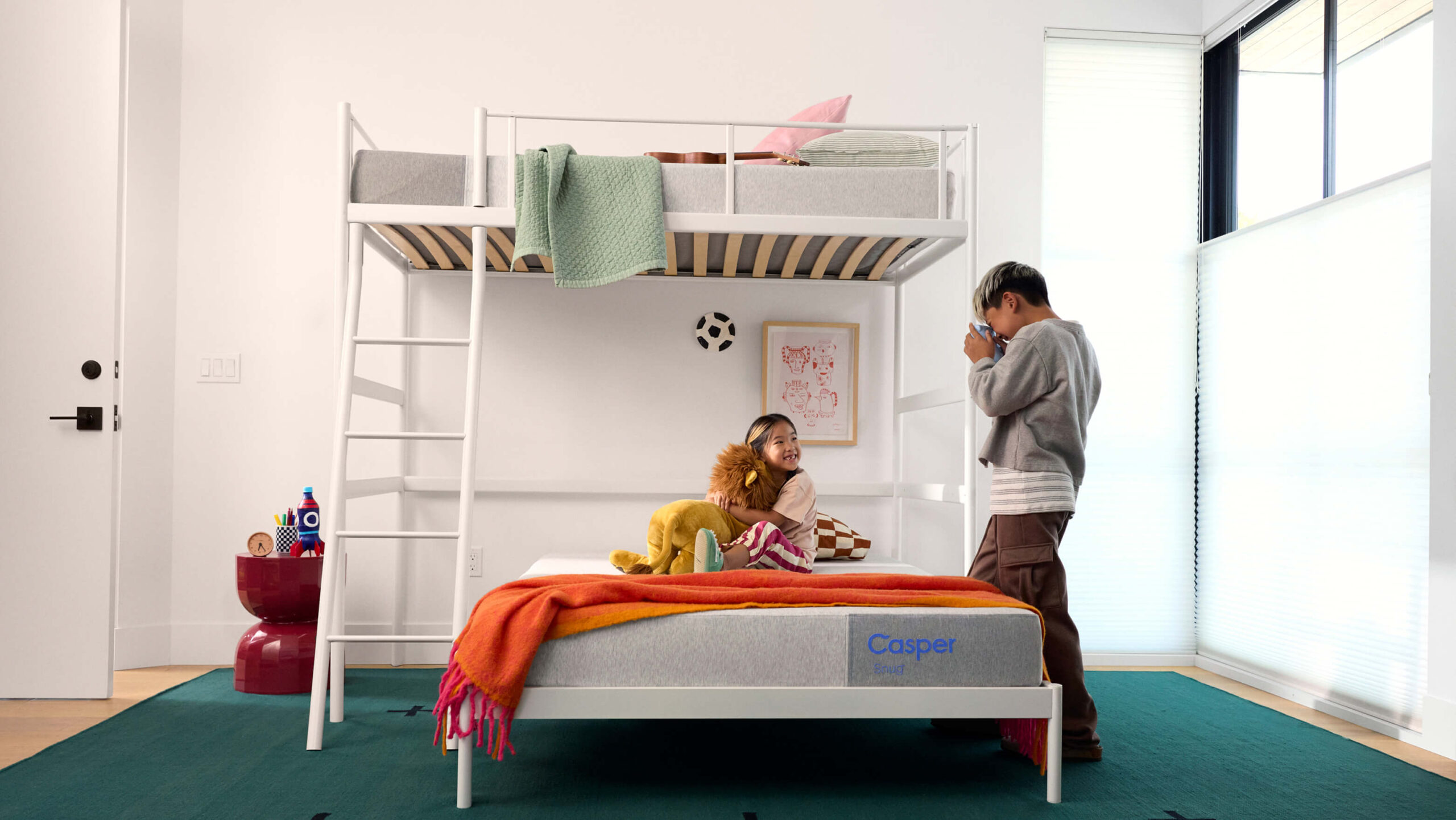 How Casper's Snug Kid's Mattress Makes Our Bedtime Routine Easier