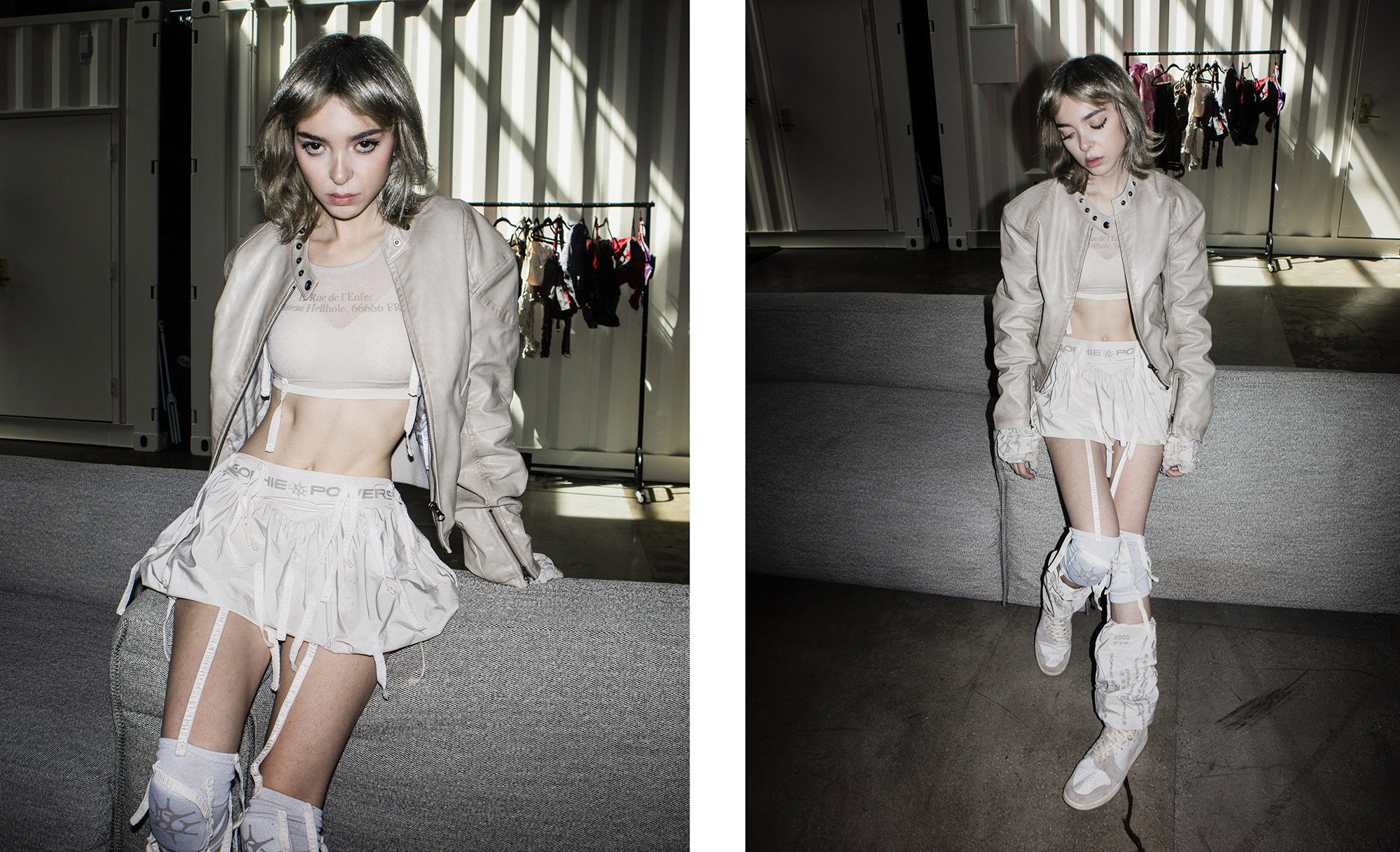 Sophie Powers photo graphed by Jordan Edwards in Los Angeles