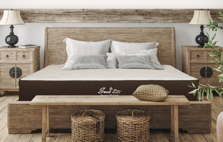 Sweet Zzz Mattress Memorial Day Deal: $900 Off Organic Sleep + Free Bamboo Sheets