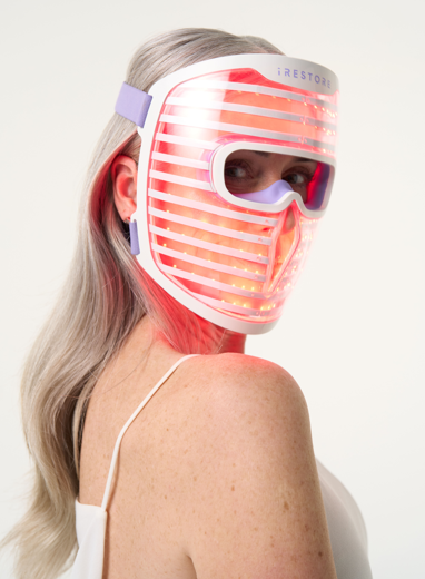 The iRestore Memorial Day Sale Has The LED Face Mask And Hair Growth Device Worth Checking First