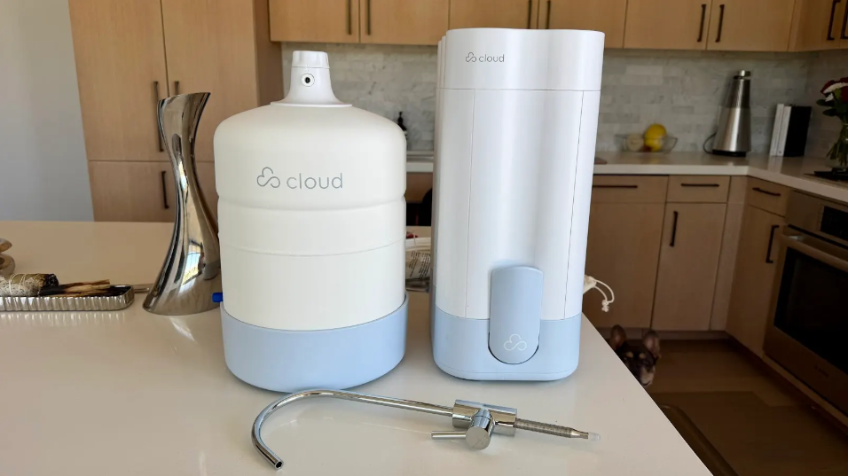 Why People Are Raving About Cloud’s Under-Sink Reverse Osmosis System
