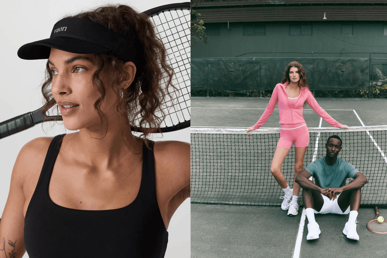 Jack Draper Swapped Nike for Vuori, So I Decided to Give It a Go