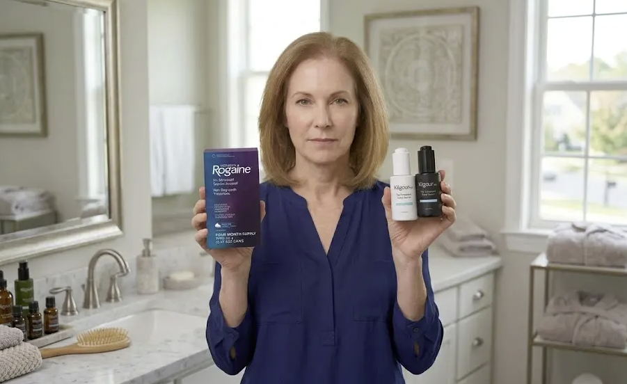 Beyond Rogaine: Why KilgourMD Is Taking a Different Approach to Women’s Hair Thinning